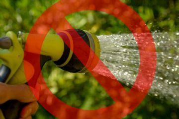 EMERGENZA IDRICA - RISPARMIO IDRICO E LIMITAZIONI PER L&#39;UTILIZZO DELL&#39;ACQUA POTABILE
