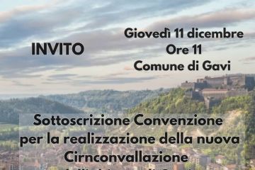 Sottoscrizione Convenzione per nuova Circonvallazione