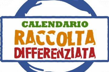Calendario raccolta rifiuti 2026